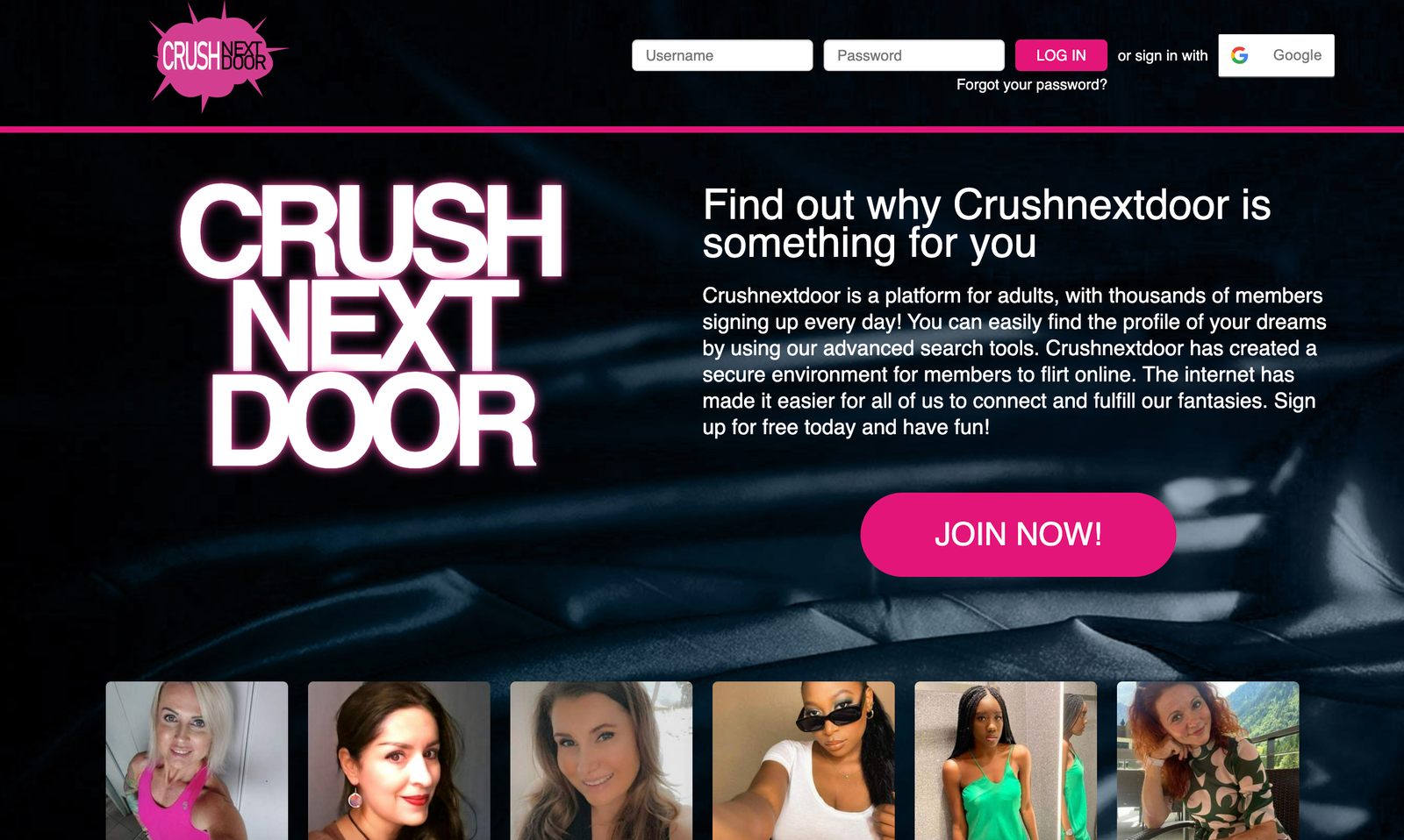 CrushNextDoor Review – Is it a Scam?